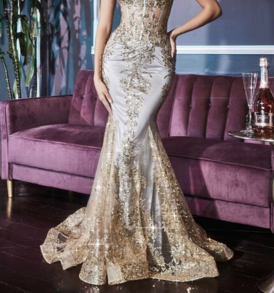 Mermaid Corset Dress