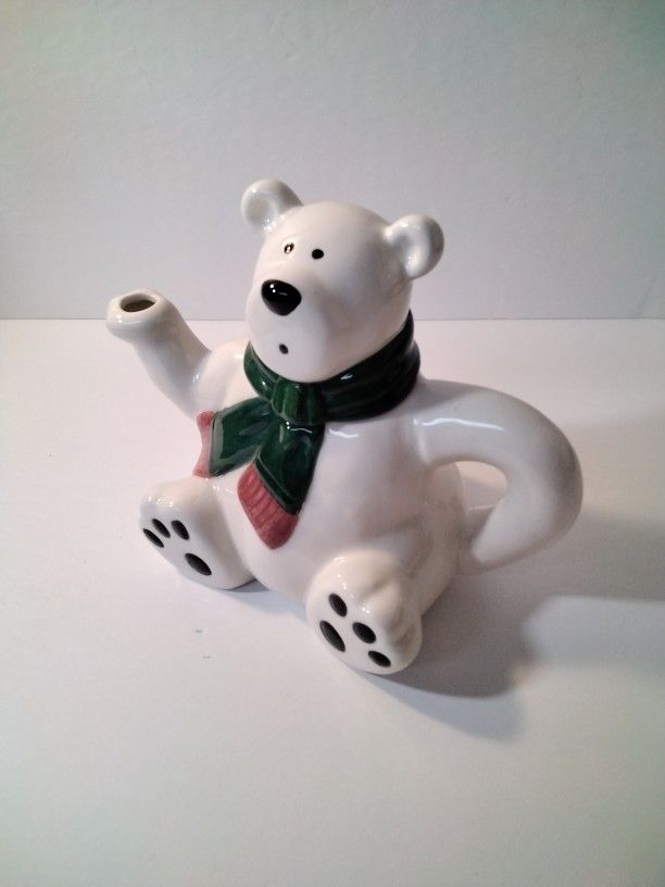 A Bear Tea Pot Very Cute .