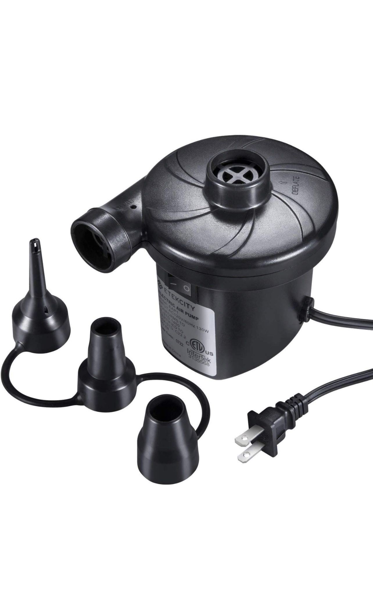 Air Pump for Inflatables