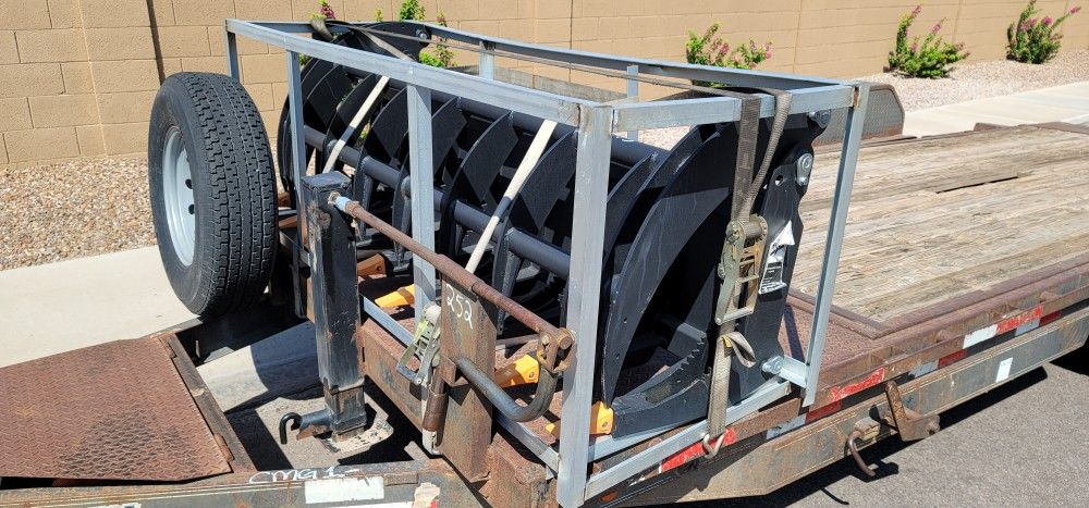 78" Grapple Bucket