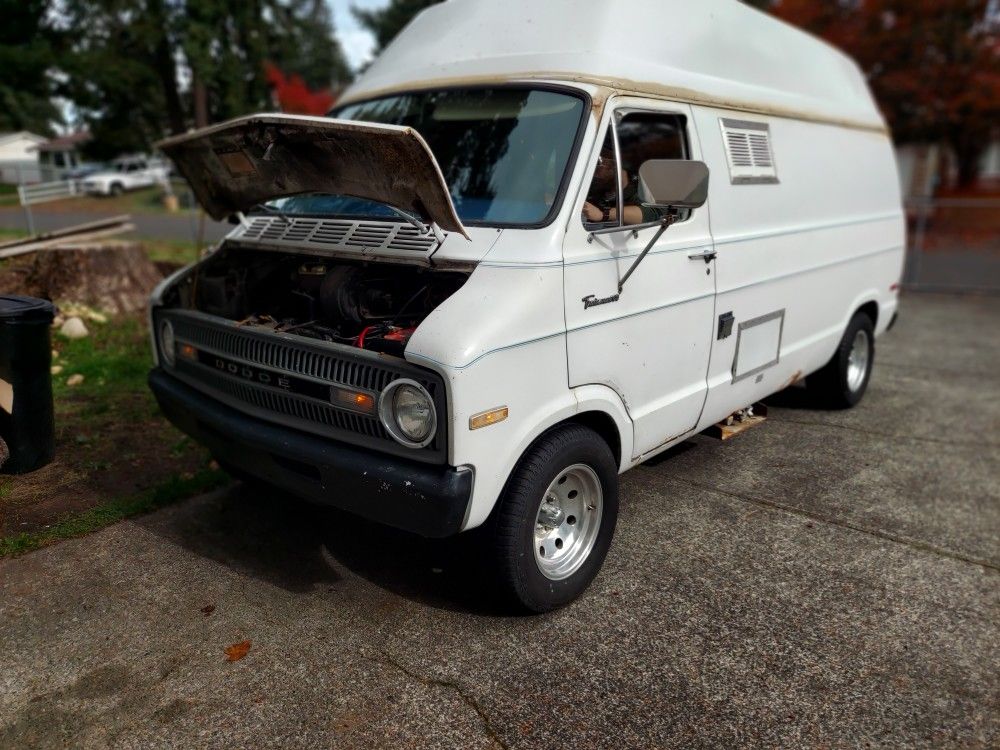 1972 Dodge Tradesman B100 Camper Van For Sale In Puyallup, WA - OfferUp