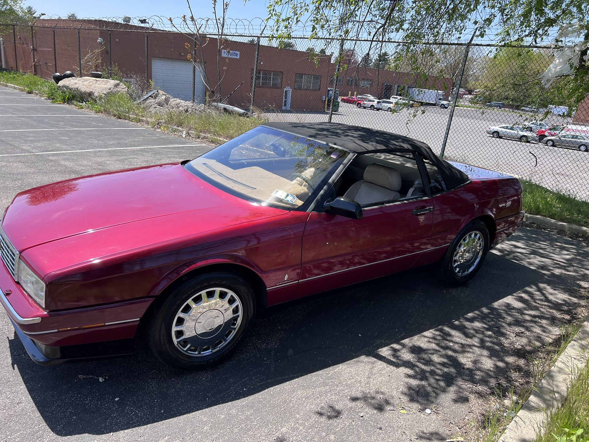 1993 Cadillac Allante
