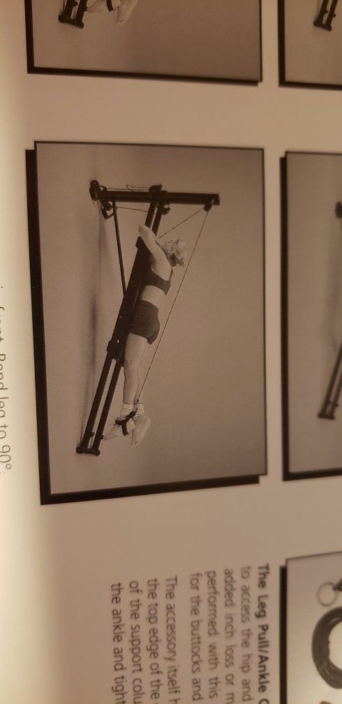Exercise Equipment Total Gym. This Is One Of The First Total Gym sold. 1995 Brought