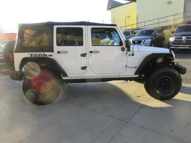 2018 Jeep Wrangler JK Unlimited