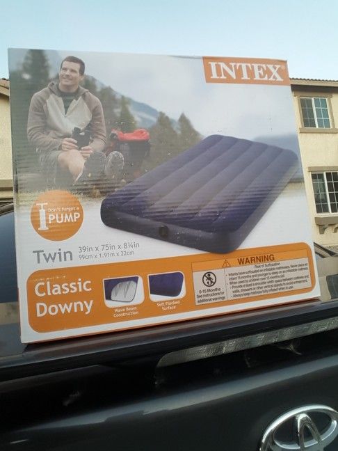 Intex Twin Air Mattress (x2)