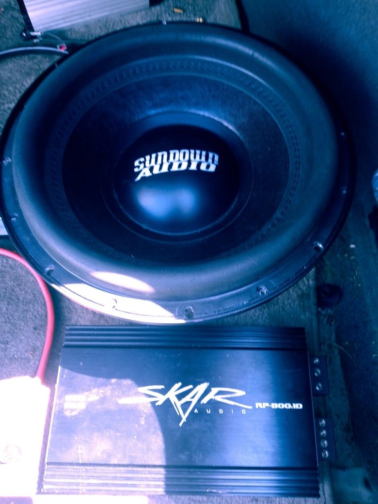 Sub And Amp
