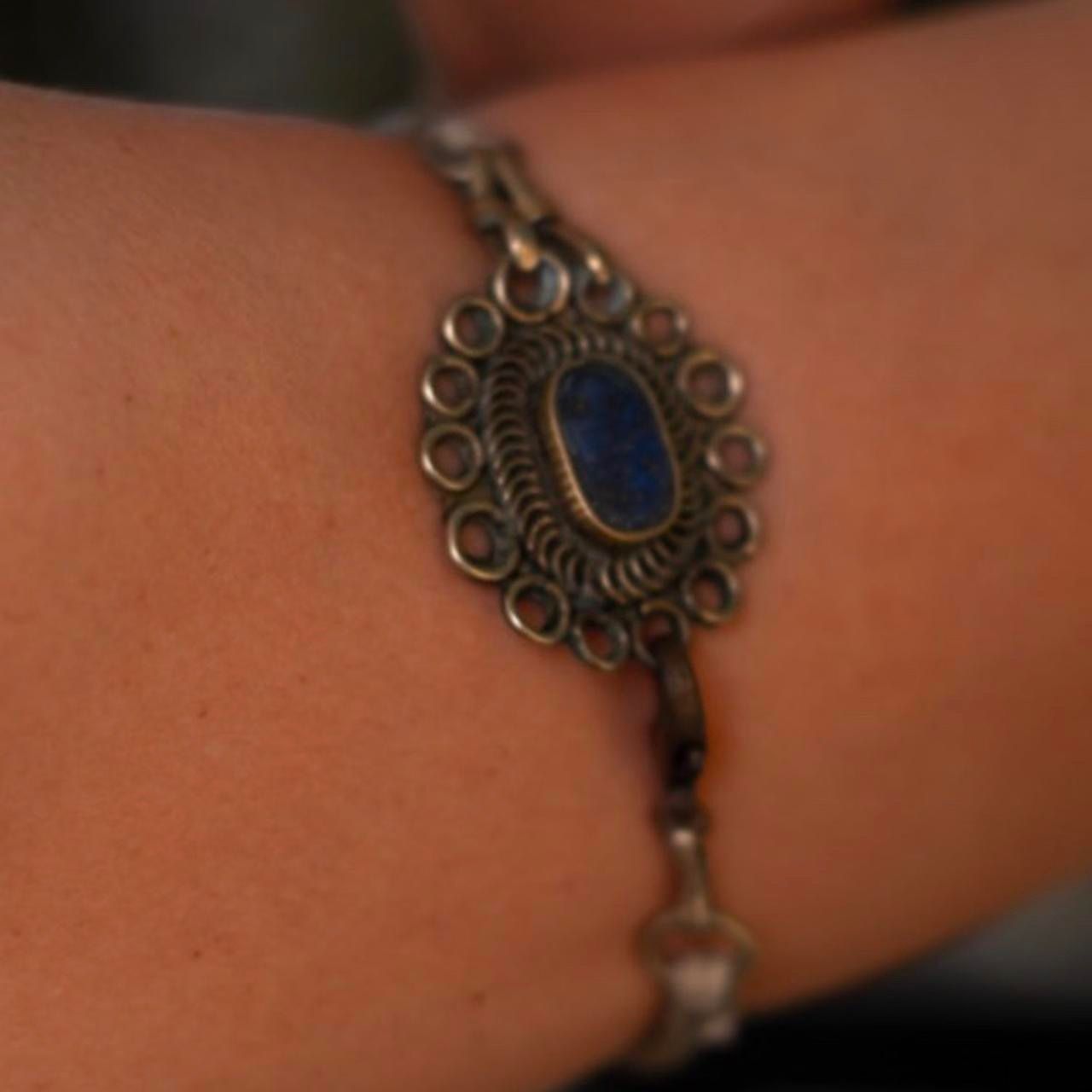 Lapiz lazolli Arm Piece