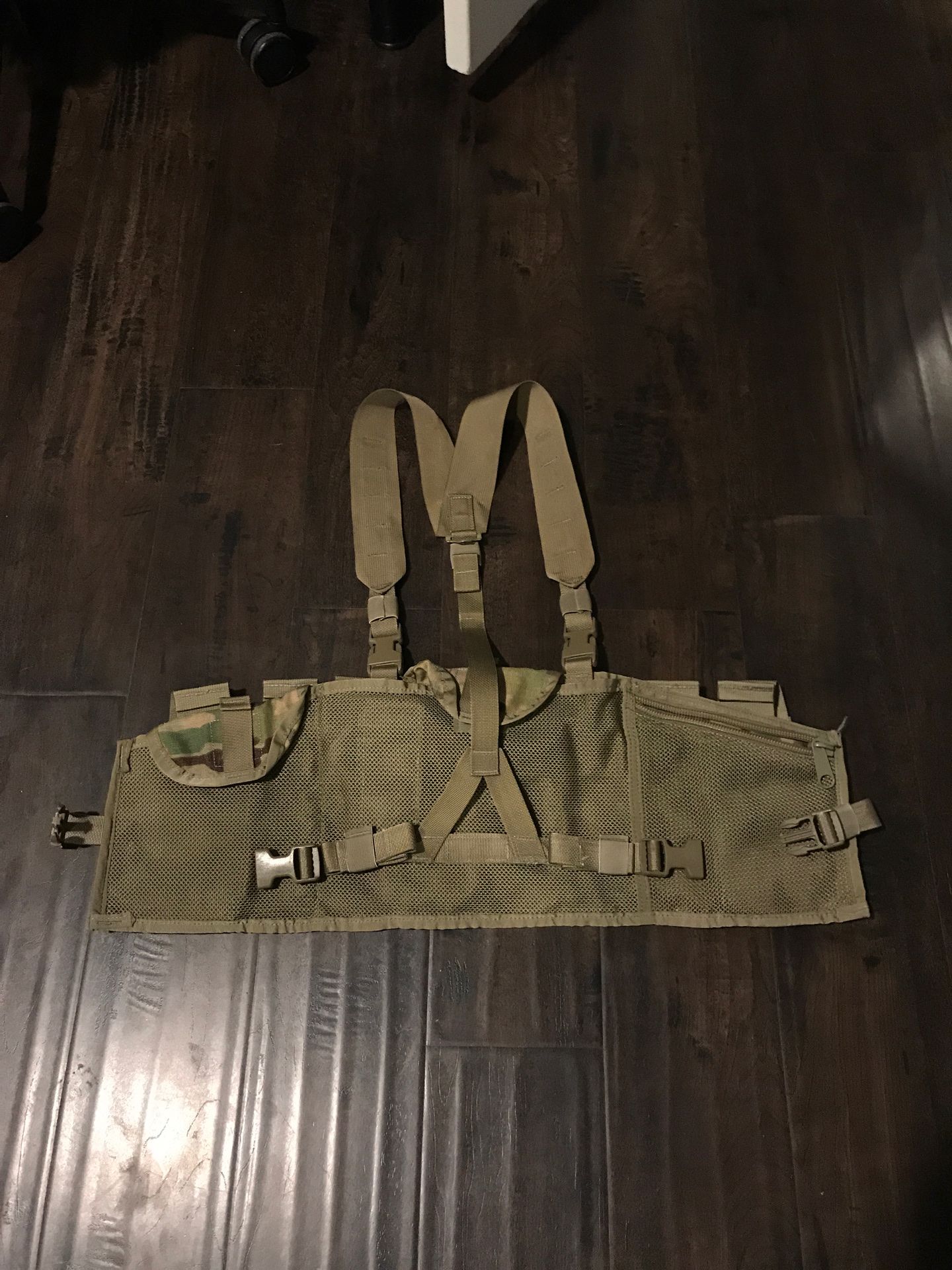 ARMY OCP TACTICAL ASSAULT PANEL TAP MULTICAM CHEST RIG LOAD CARRIER