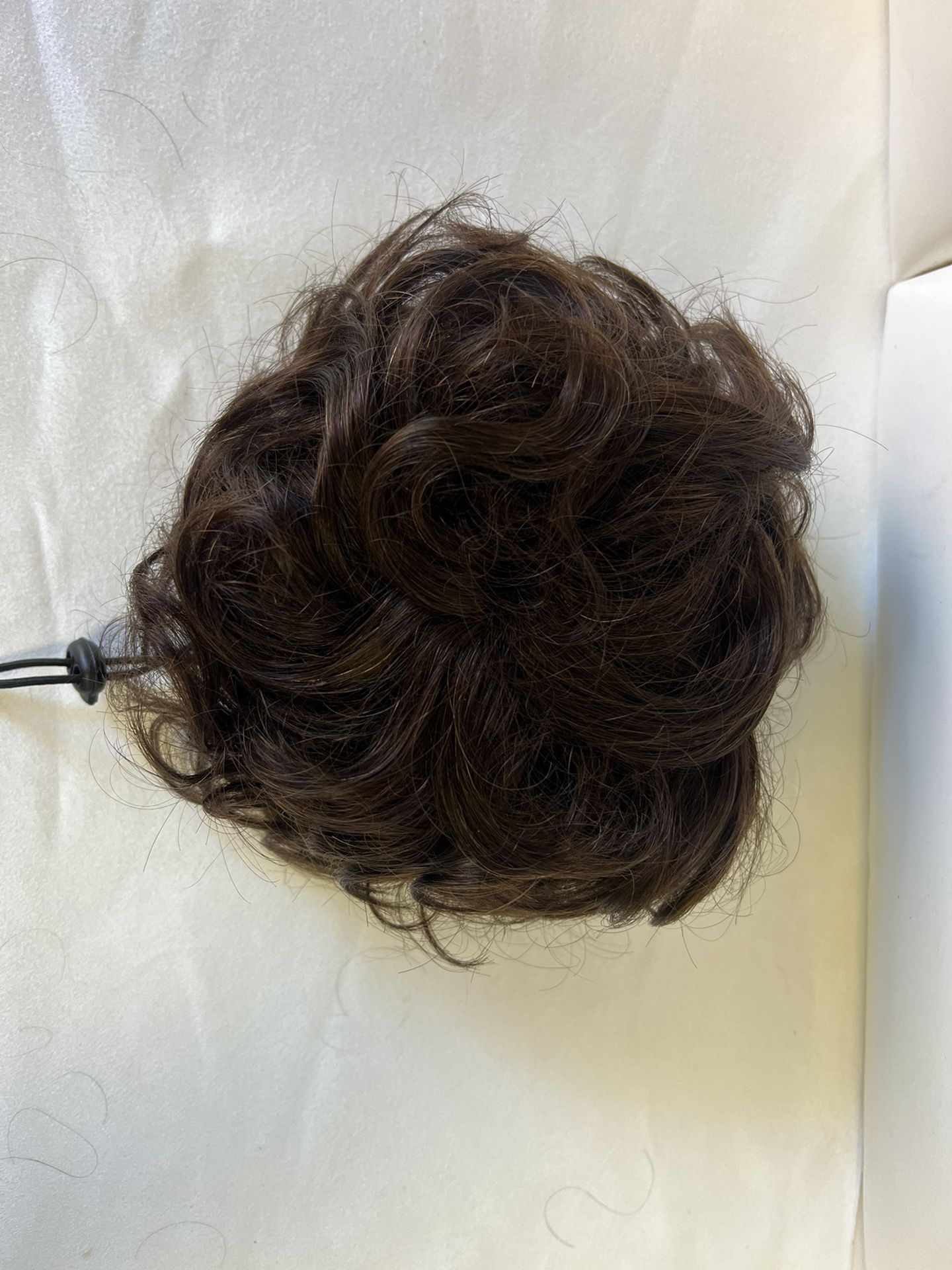 Human Hair Extensión Ponytail - New - Brown Color - $35 Pick Up Only - Cola De Cabello Coleta Extension De Pelo Humano Chongo Nueva 