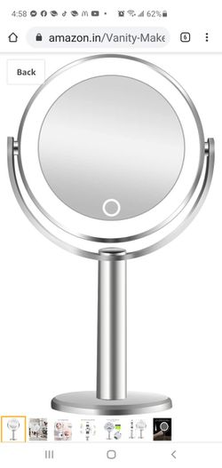 Vanity Mirror Makeup Thumbnail