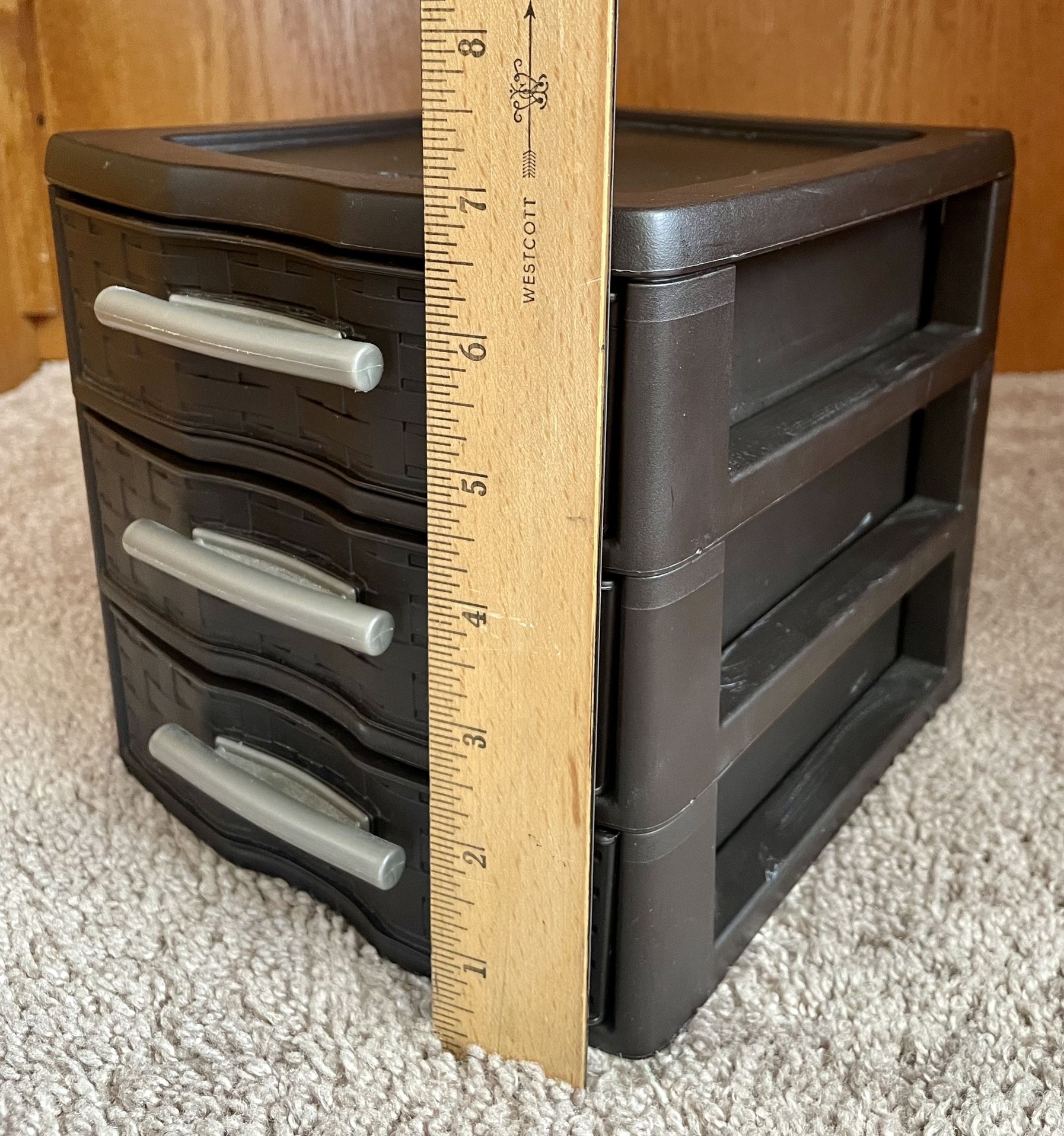 Desk 3-Drawer Organizer