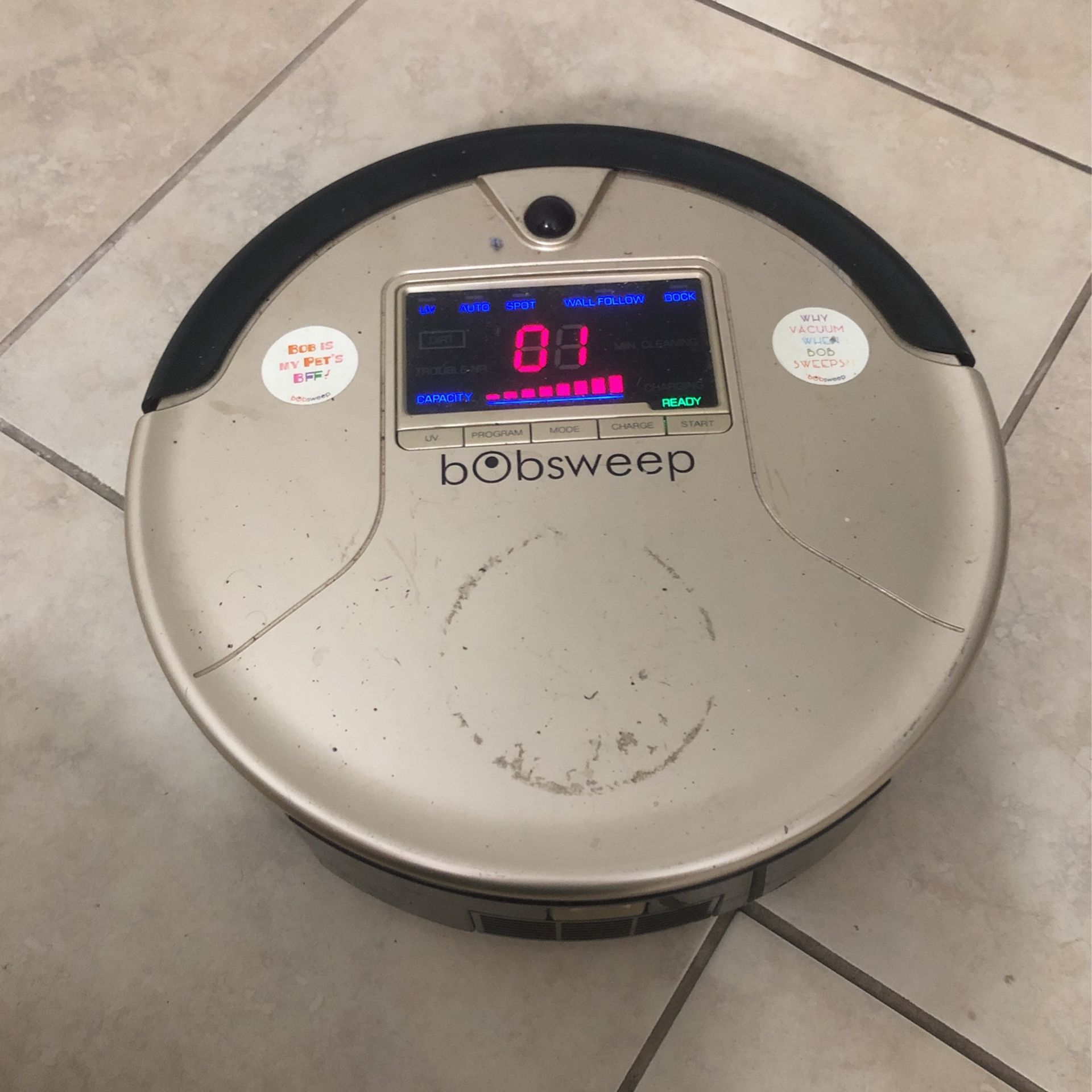 Bobsweep Automatic Robot Vacuum