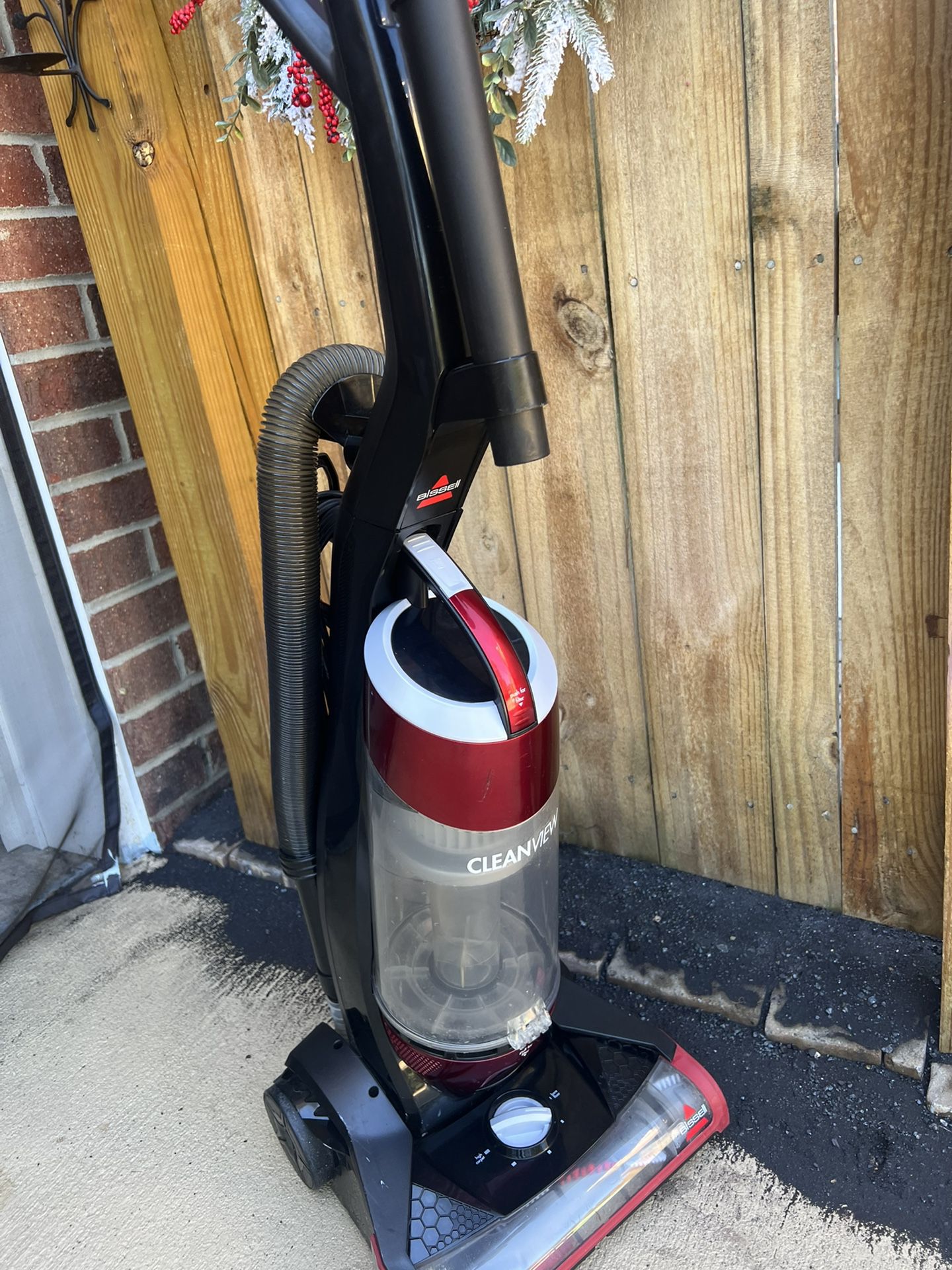  The BISSELL® CleanView® Vacuum a powerful, yet lightweight vacuum that picks up pet hair and debris across the various types of surfaces in your home