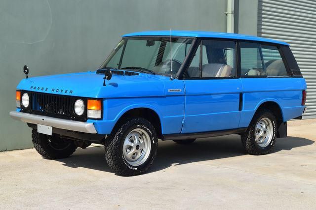 1974 Land Rover Range Rover