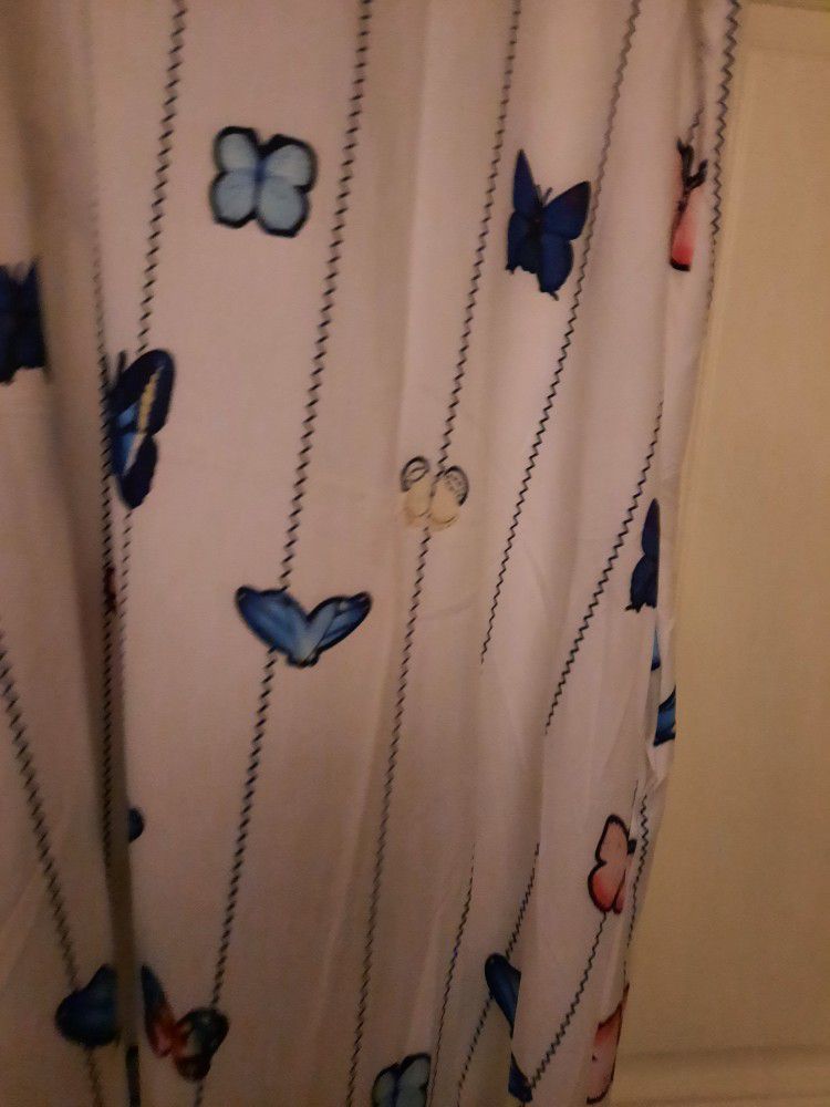 Butterfly Long Dress 