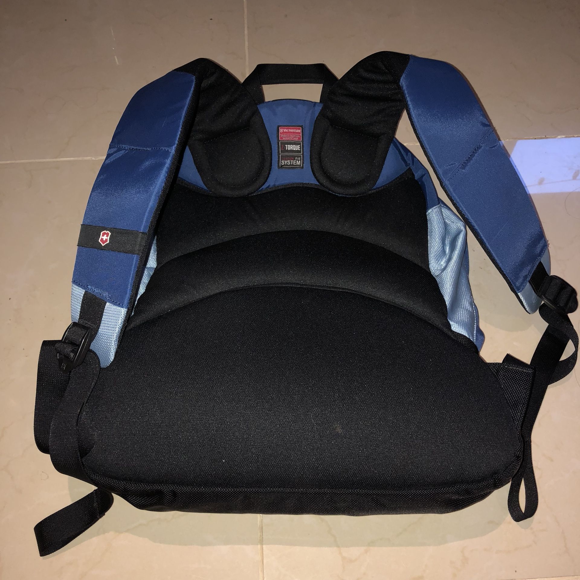 Blue Victorinox Backpack ($40 OBO)