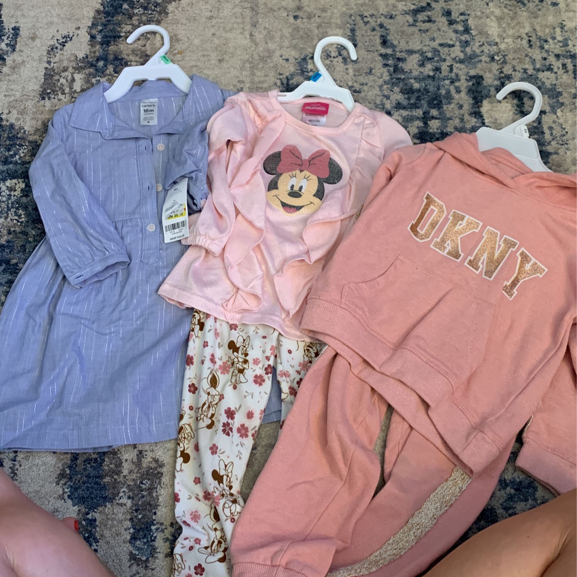 3 Toddler Girls Outfits