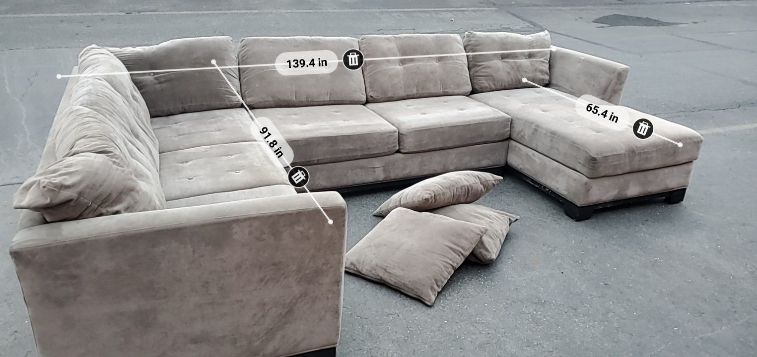 Sectional Couch With Delivery