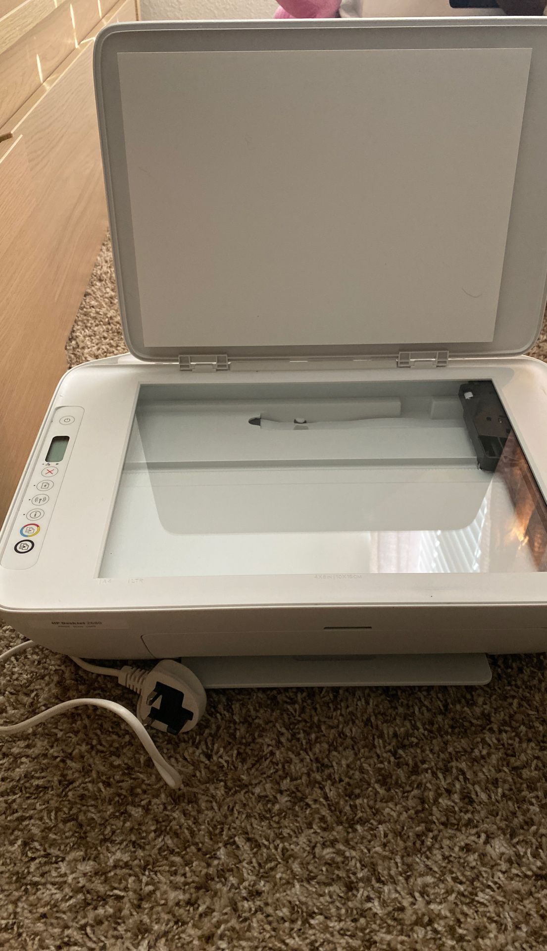 Hp Deskjet 2680 Wireless All In One Printer White For Sale In San Diego Ca Offerup 9906