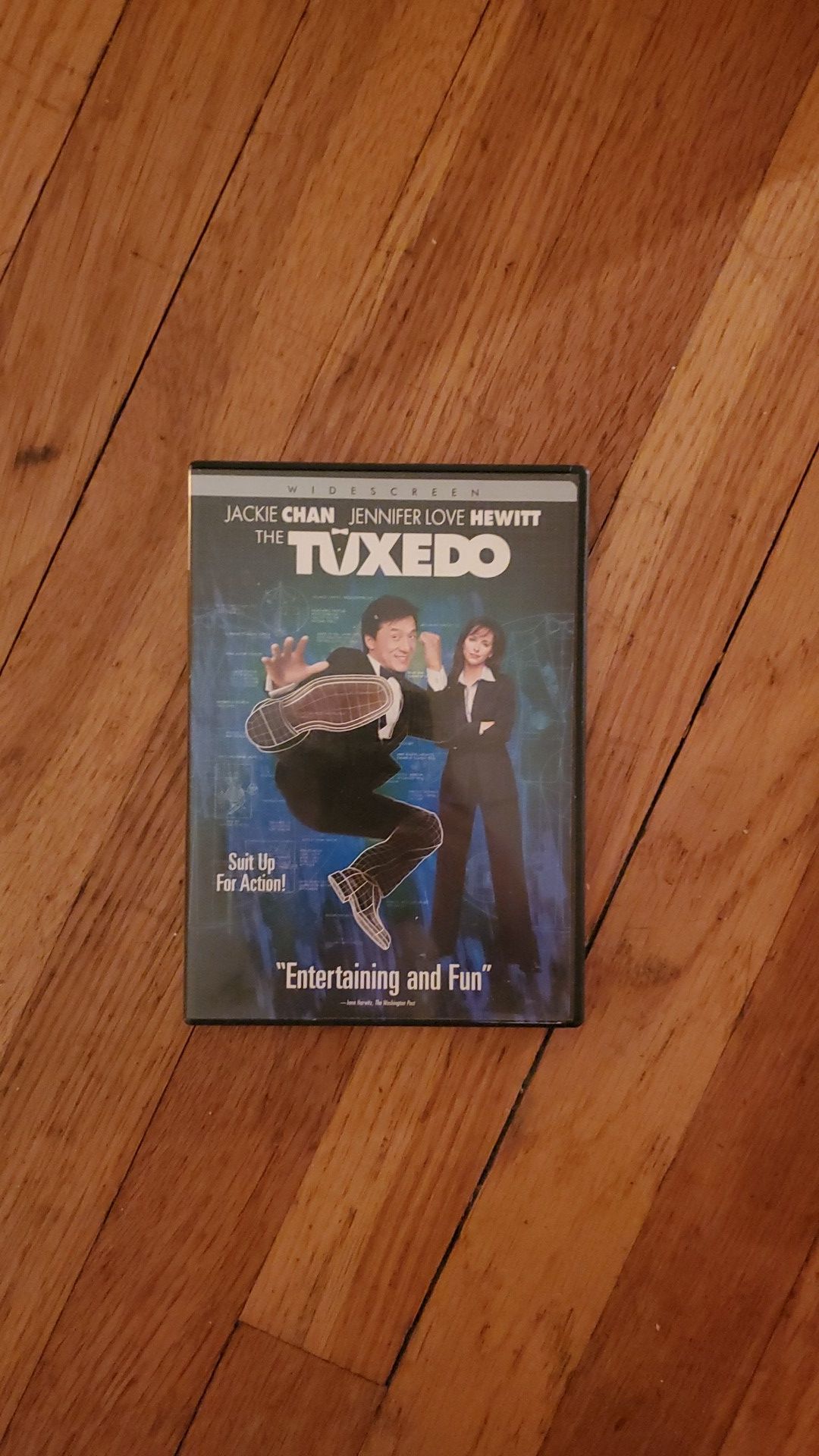 Poseidon, Shrek 2, Darkness Falls & The Tuxedo DVD (Lot of 4)