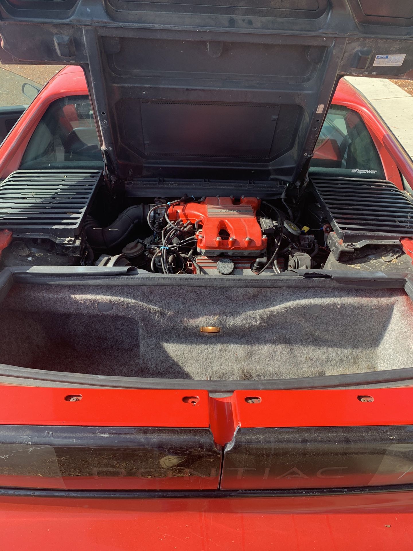 1986 Pontiac Fiero
