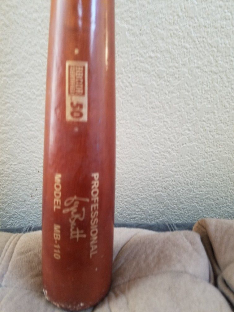 BRETT MB-110 MAPLE/BAMBOO BBCOR WOOD BAT 32/29