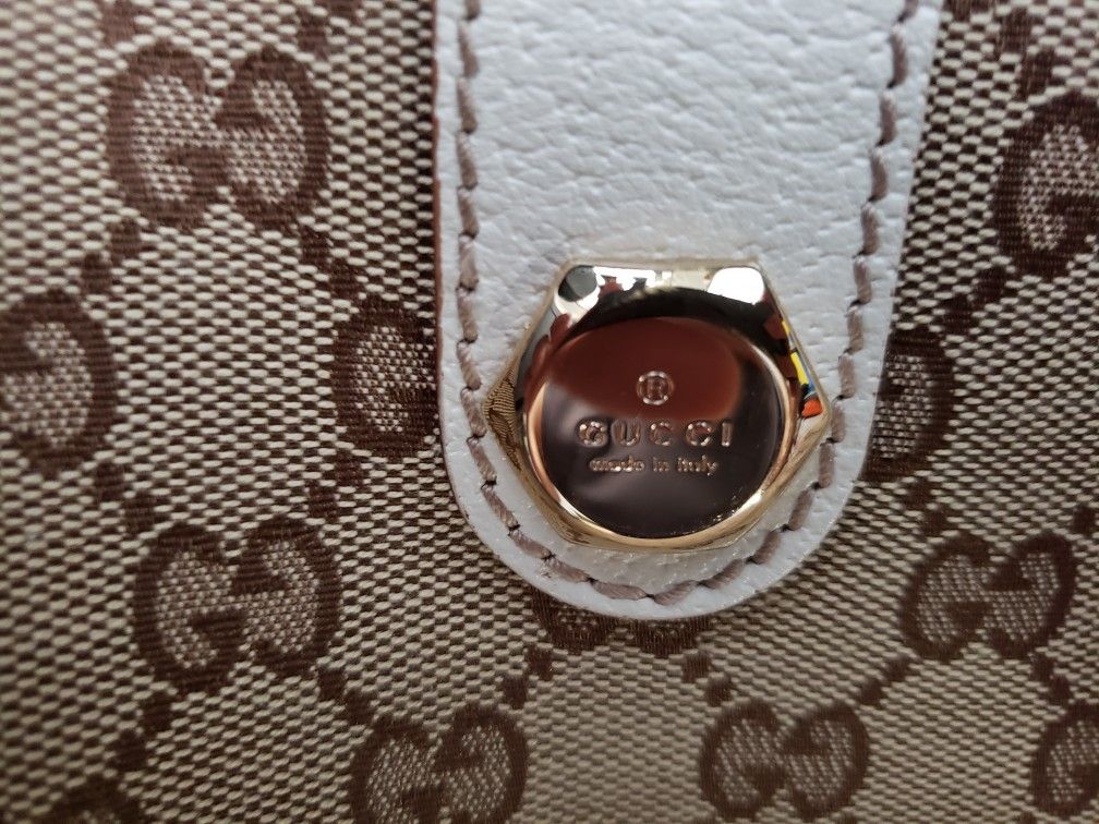Authentic Gucci Monogram tote