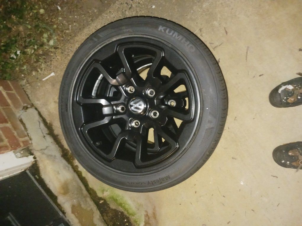 17x8 Brand New Tires