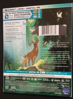 Bambi II Special blu-ray/ DVD Version Combo ( No digital copy) Thumbnail