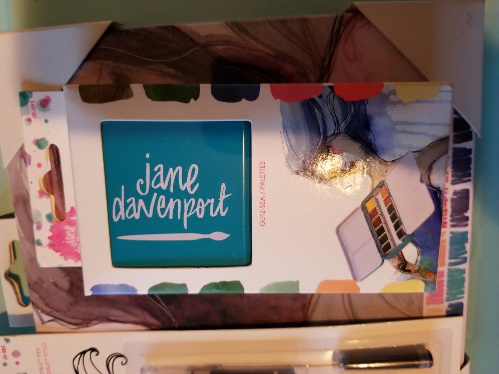 Jane Davenport Mixed Media Bundle