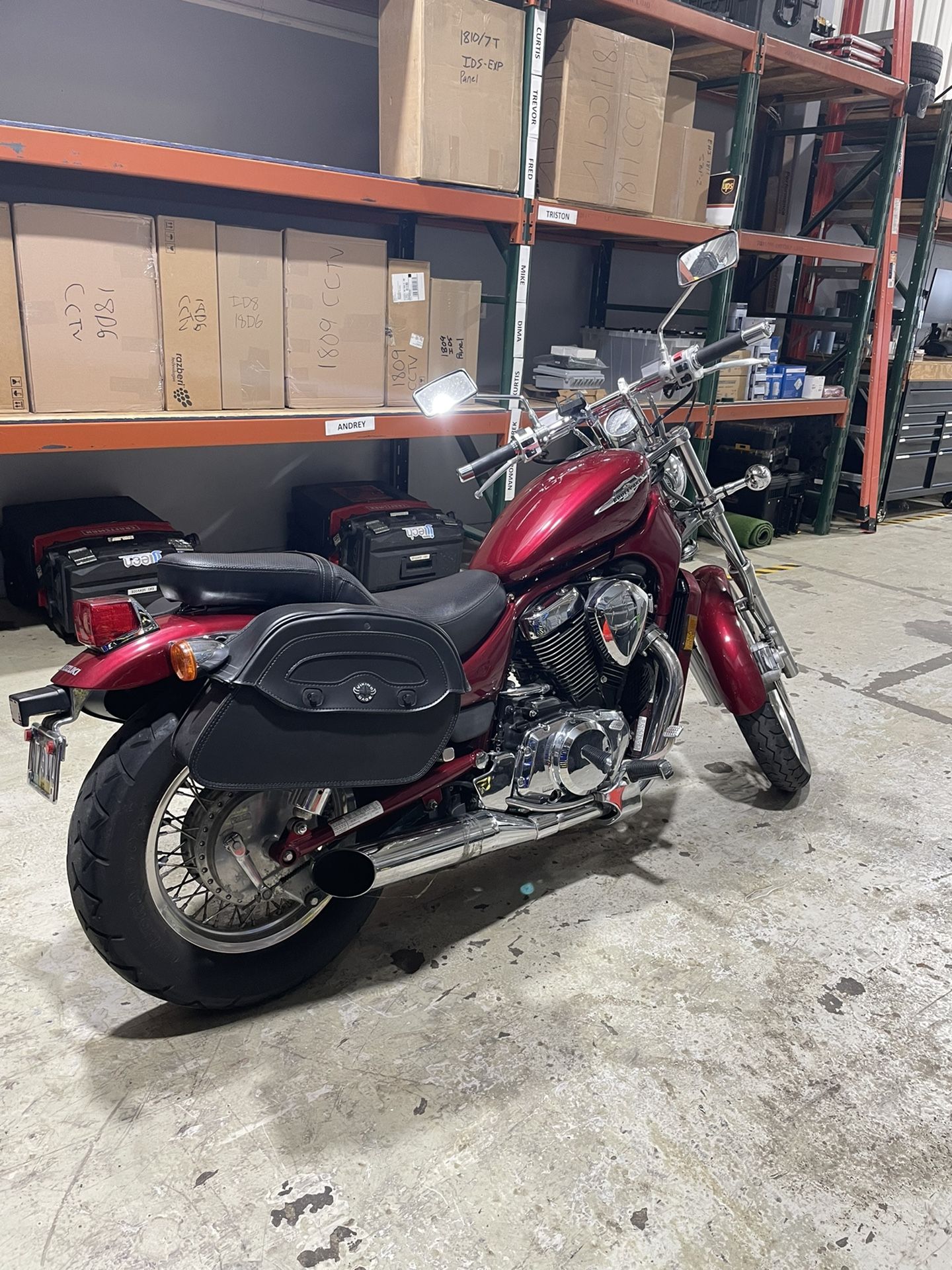 2006 Suzuki Boulevard S50