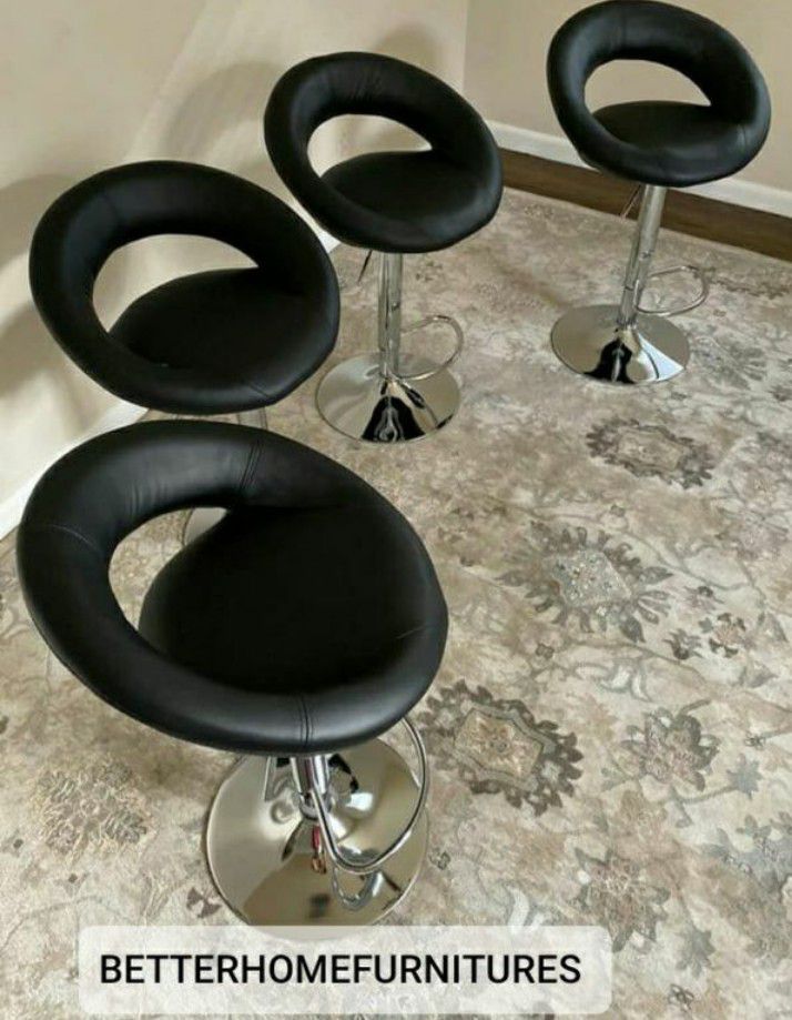 New bar stools in box/ adjustable barstools
