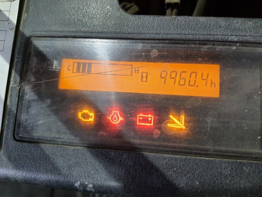 Toyota Forklift 8FGCU20 4K