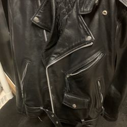 Leather Jacket Large Thumbnail