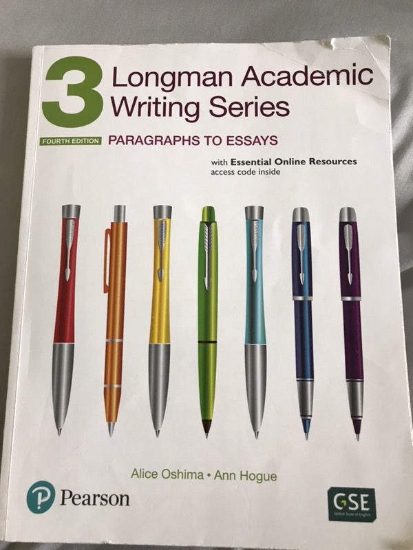 longman academic writing series 3: paragraphs to essays (4th edition)