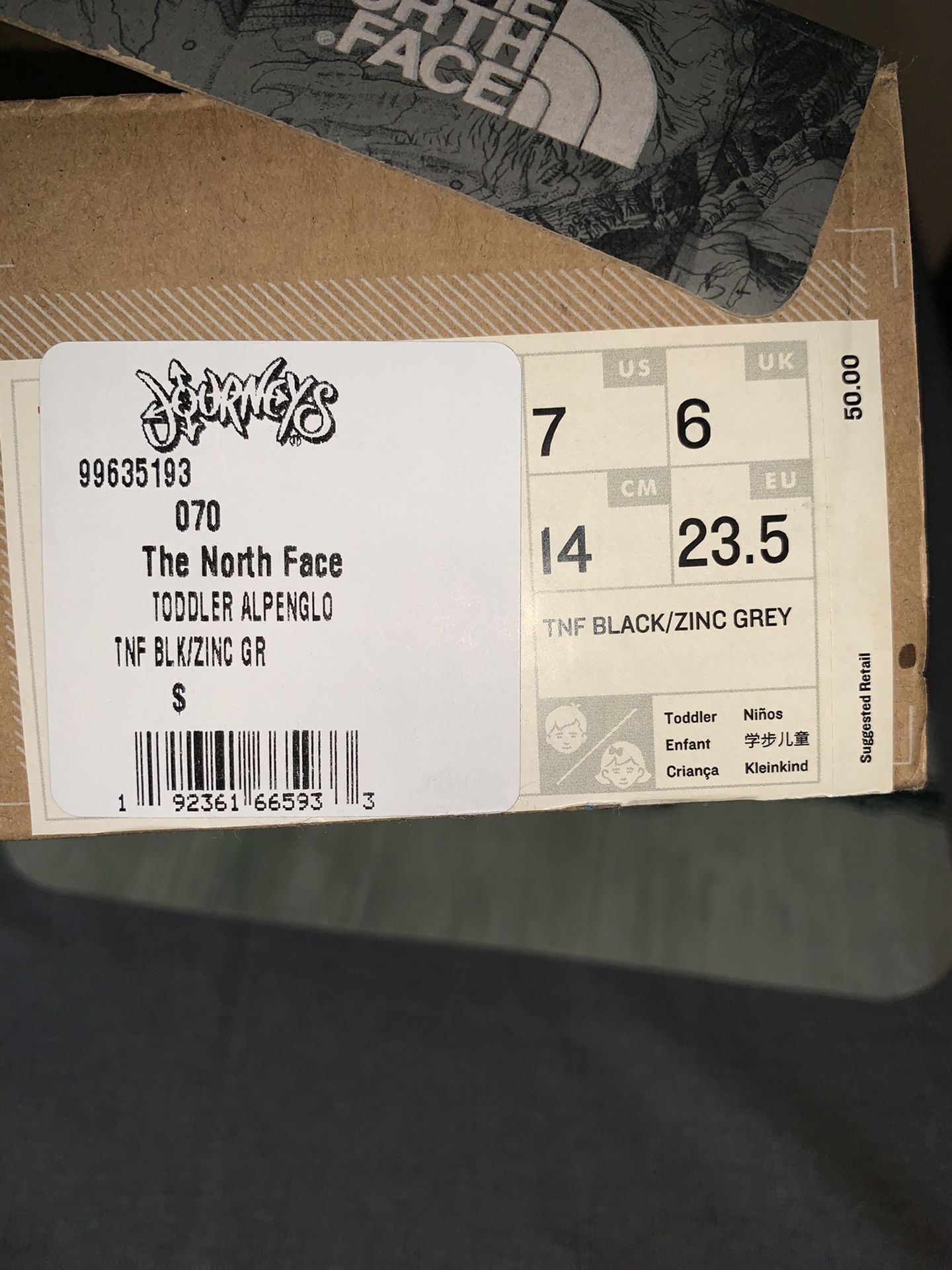 Northface Toddler Winter Boots For Sale