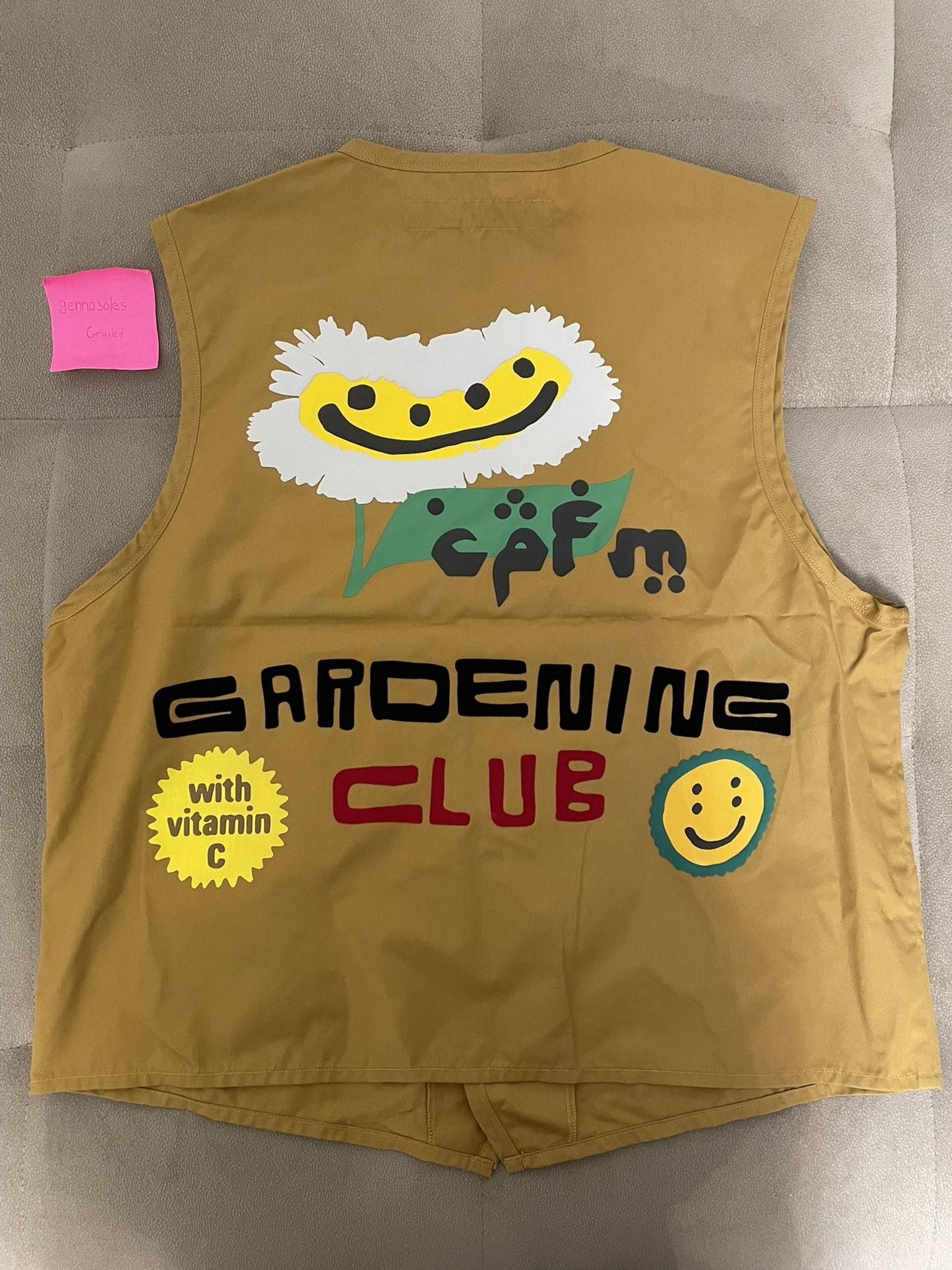 CPFM VEST LARGE