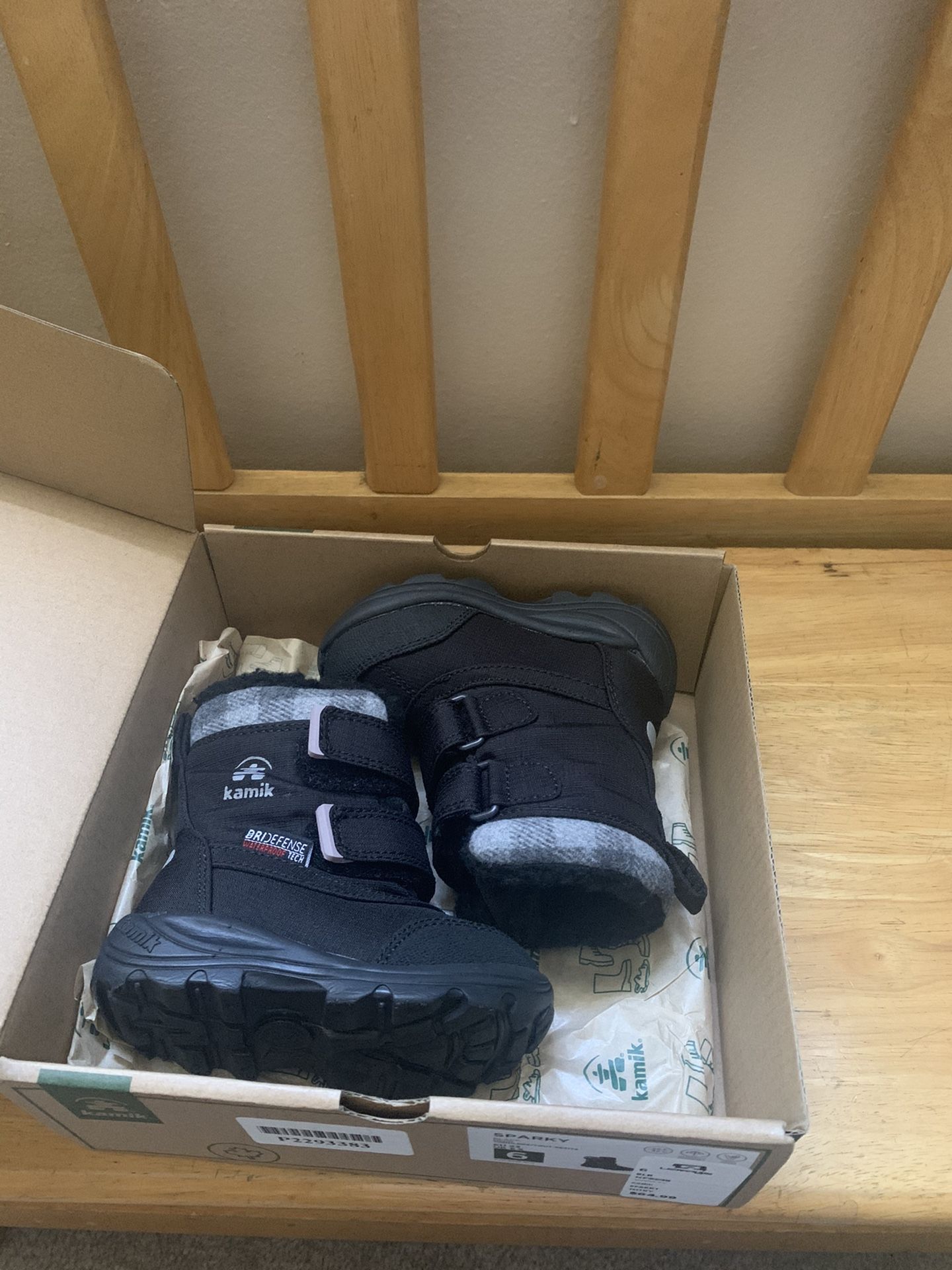 Toddler Snow Boots