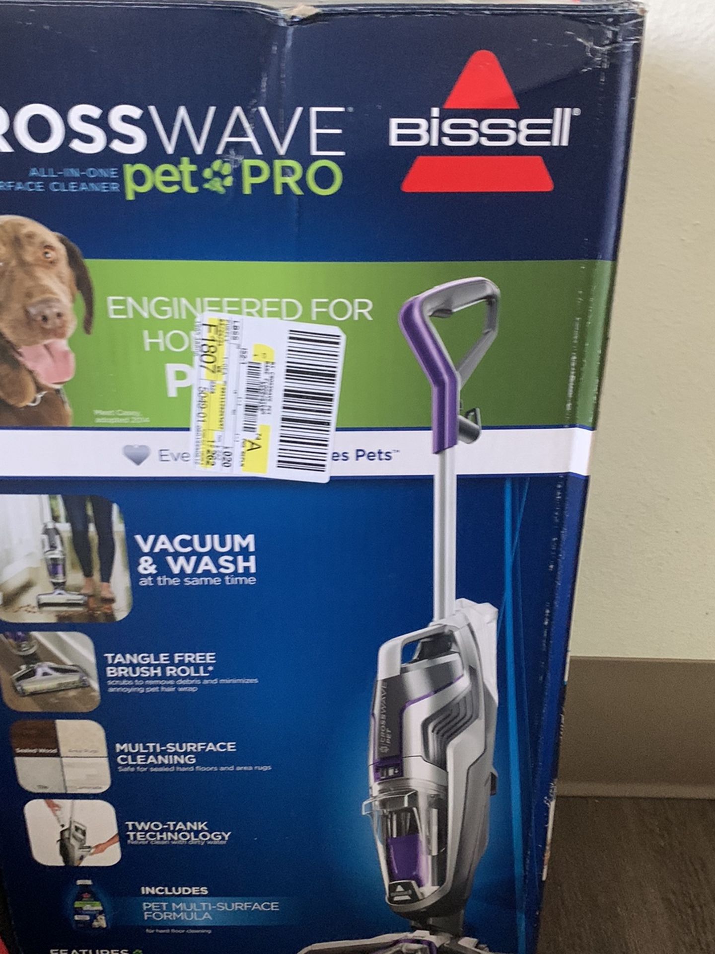 Bissell Cross wave Pet Pro