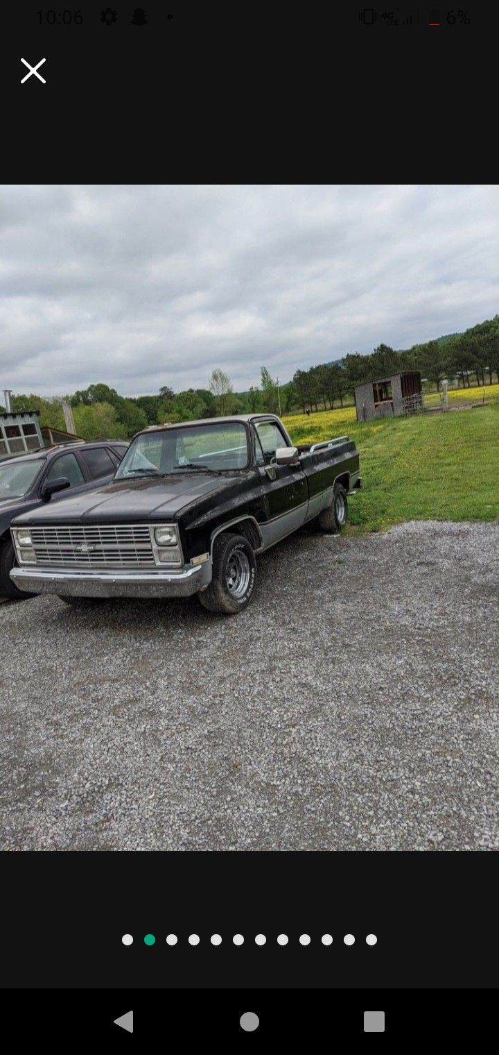 1984 Chevrolet C-10 Silverado