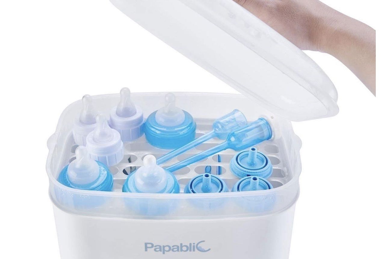 Papablic Baby Bottle Steamer