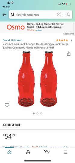 Coke-Cola Coin Bank (2)  Thumbnail