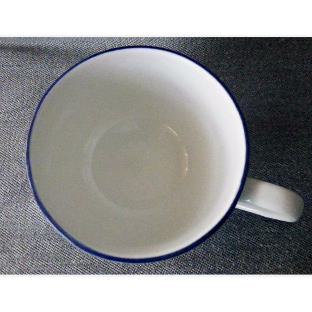 Big Coffee/Tea/Soup Cup/Mug Floral Made in England