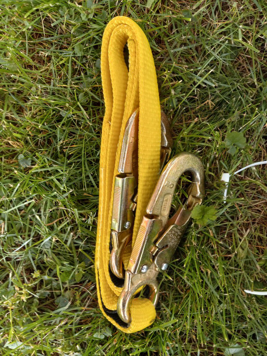 Safety Harness And Climbing Gear