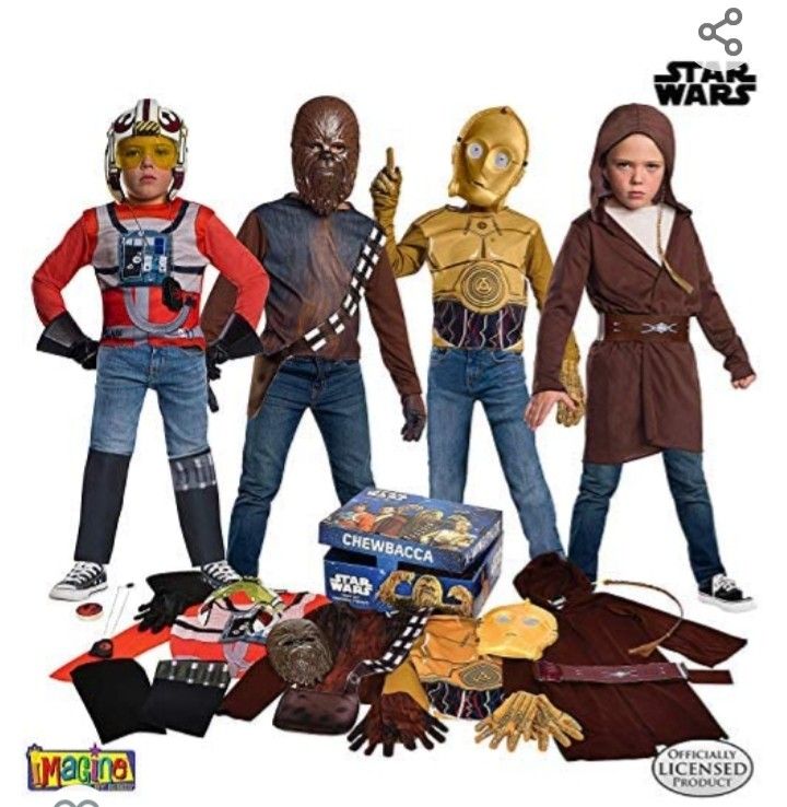 Star wars Cosplay costumes