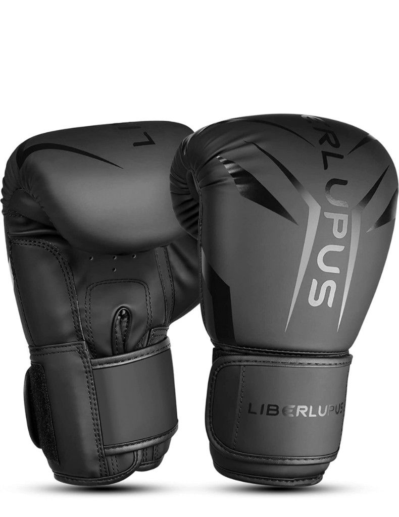 berlupus Boxing Gloves for Men & Women, Boxing Training Gloves, Kickboxing Gloves, Sparring Punching Gloves, Heavy Bag Workout Gloves for Boxing, Kick