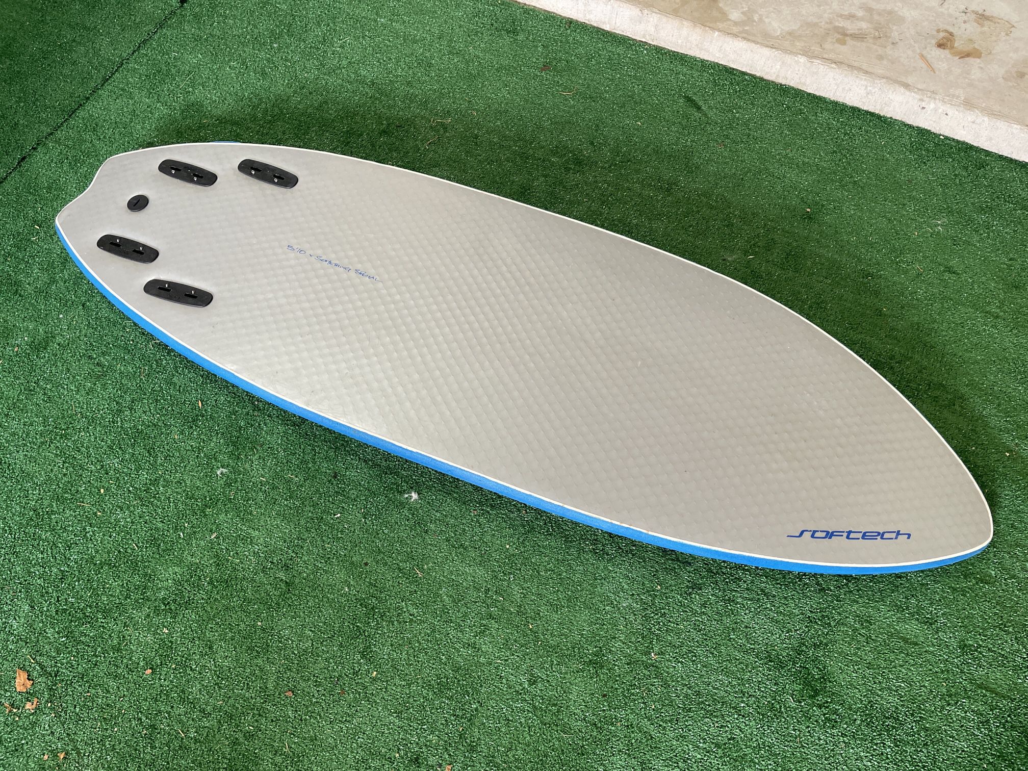 5’10 Surftech Soft Top Surfboard