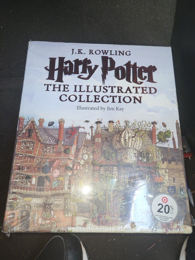Harry Potter Illustrated Collection