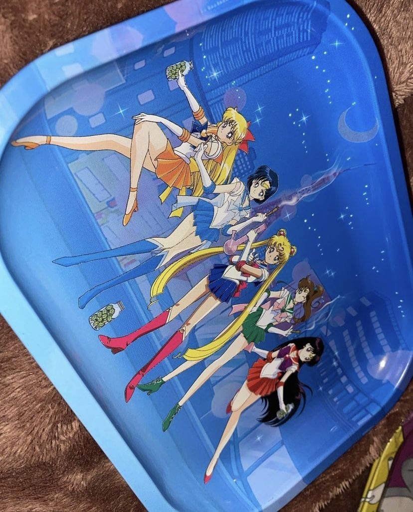 Small Sailor Moon Tray