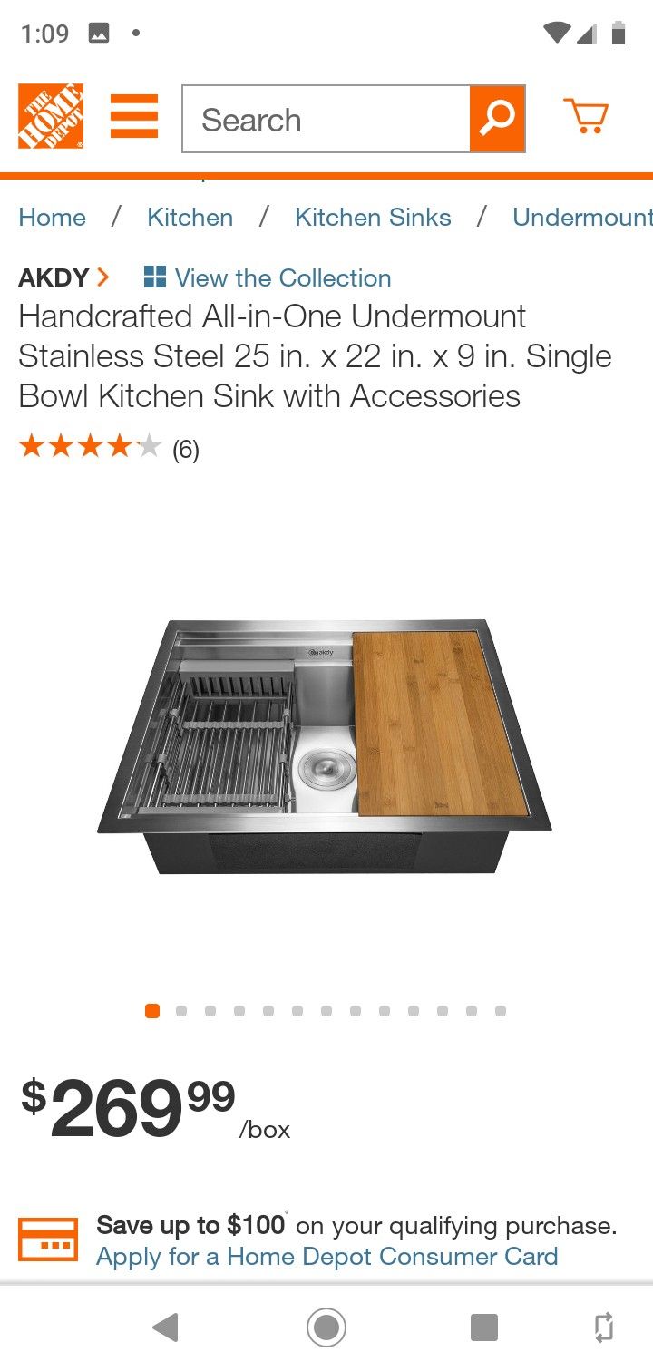 KITCHEN SINK